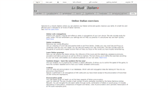 Desktop Screenshot of lostudioitaliano.com