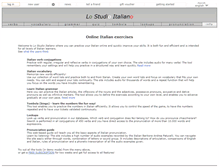 Tablet Screenshot of lostudioitaliano.com